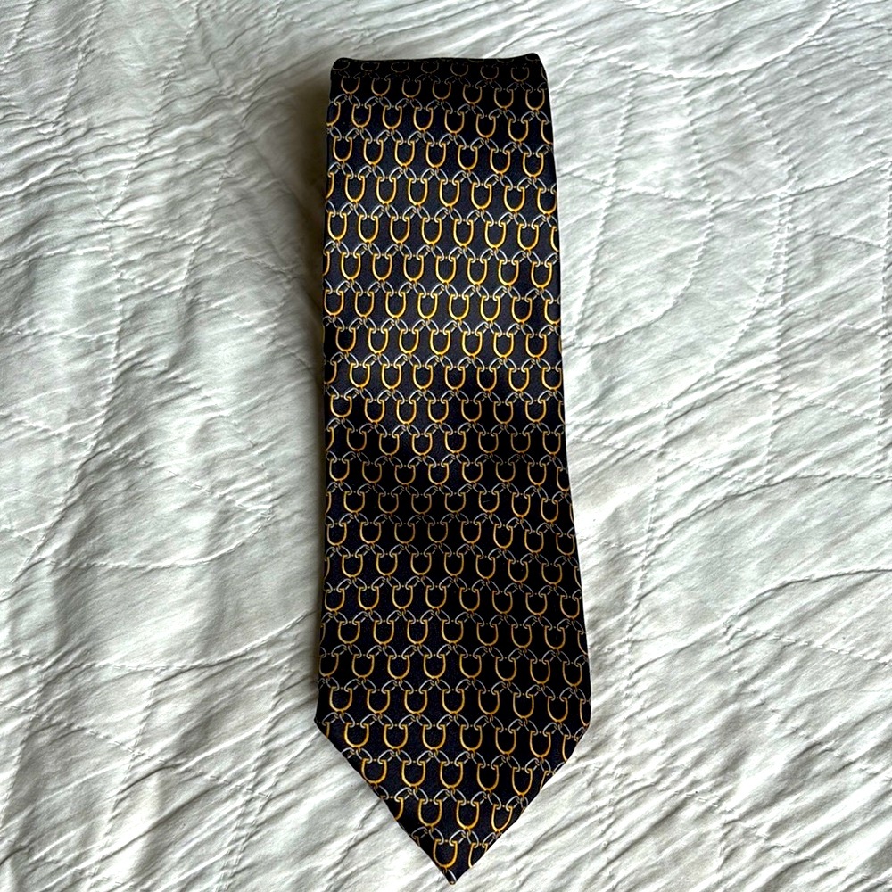 Etienne Aigner Silk Tie